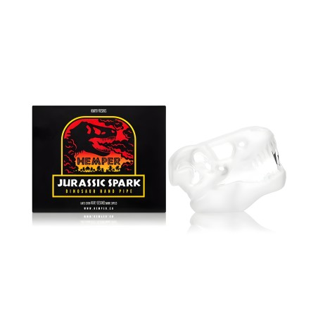 Hemper Jurassic Spark Skull Handpfeife Hemper Produkte