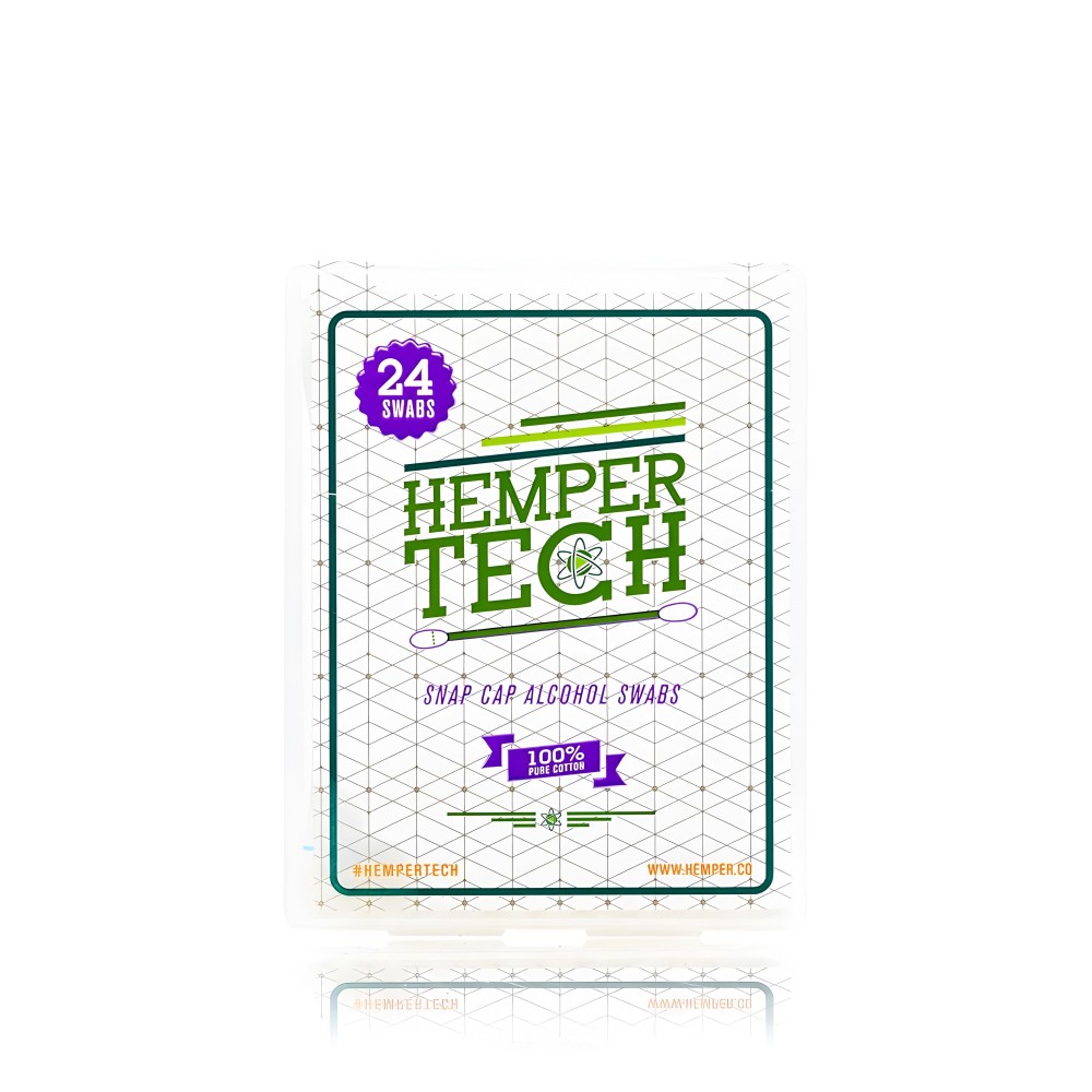 Tamponi imbevuti di alcol Hemper Tech Snapcap Hemper Prodotti