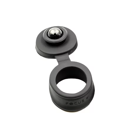 Focus V Carta2 Carb Cap con manicotto in silicone, nero Focus V Prodotti