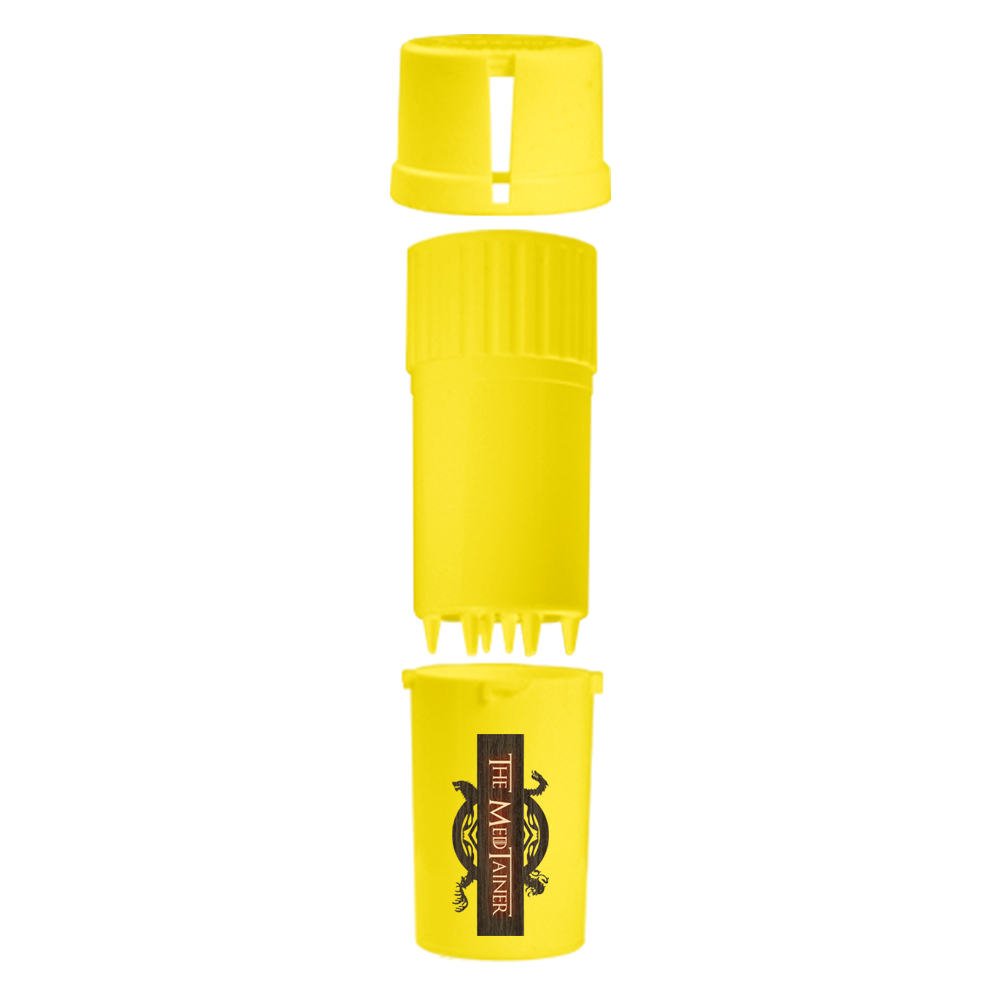 Medtainer Scatola di Game Of Thrones "The Hated" + Grinder Medtainer Lattine e bottiglie