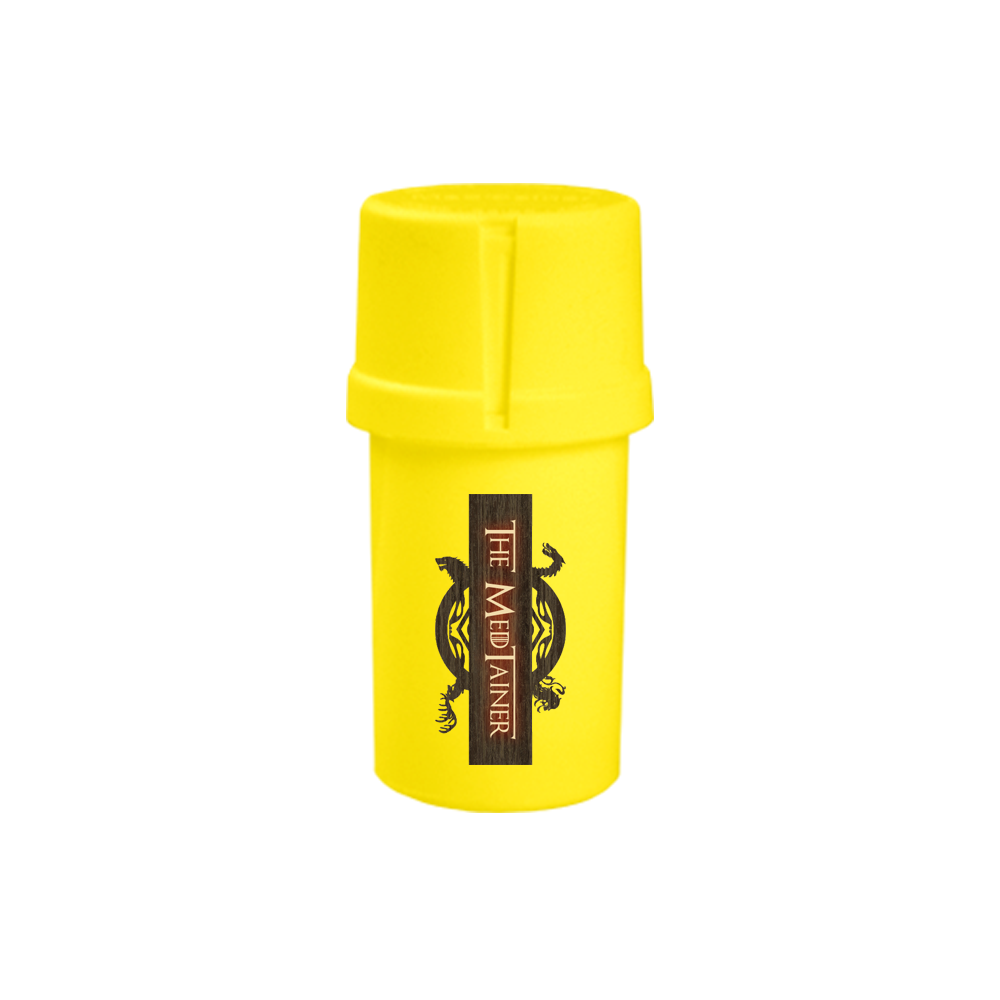 Medtainer Scatola di Game Of Thrones "The Hated" + Grinder Medtainer Lattine e bottiglie