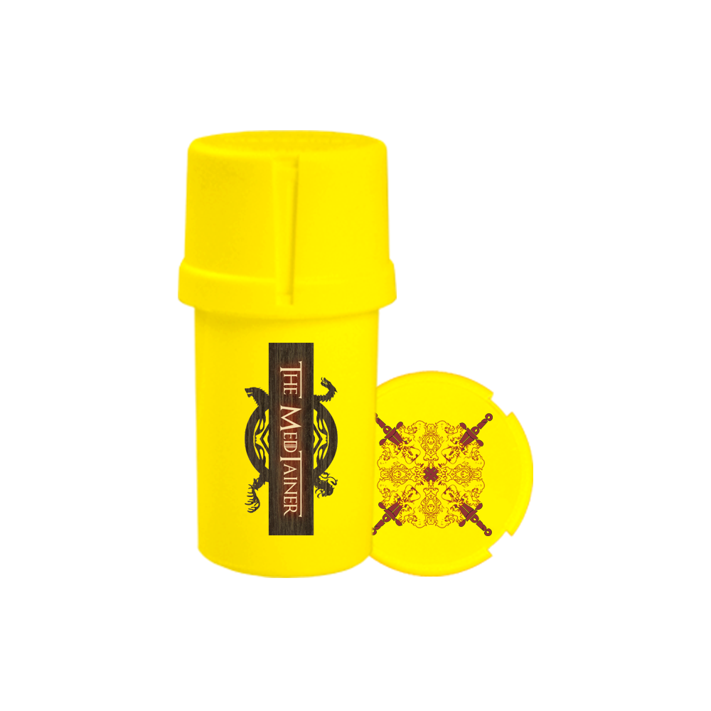 Medtainer Scatola di Game Of Thrones "The Hated" + Grinder Medtainer Lattine e bottiglie