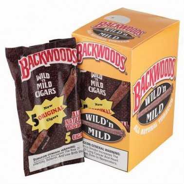 Blunts Backwoods Original (5 pezzi) Backwoods Blunts