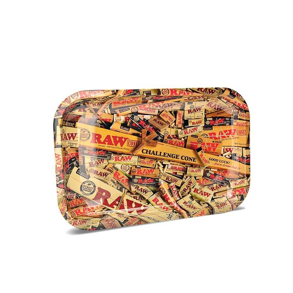 Raw Mix Small Rolling Tray RAW Rolling tray