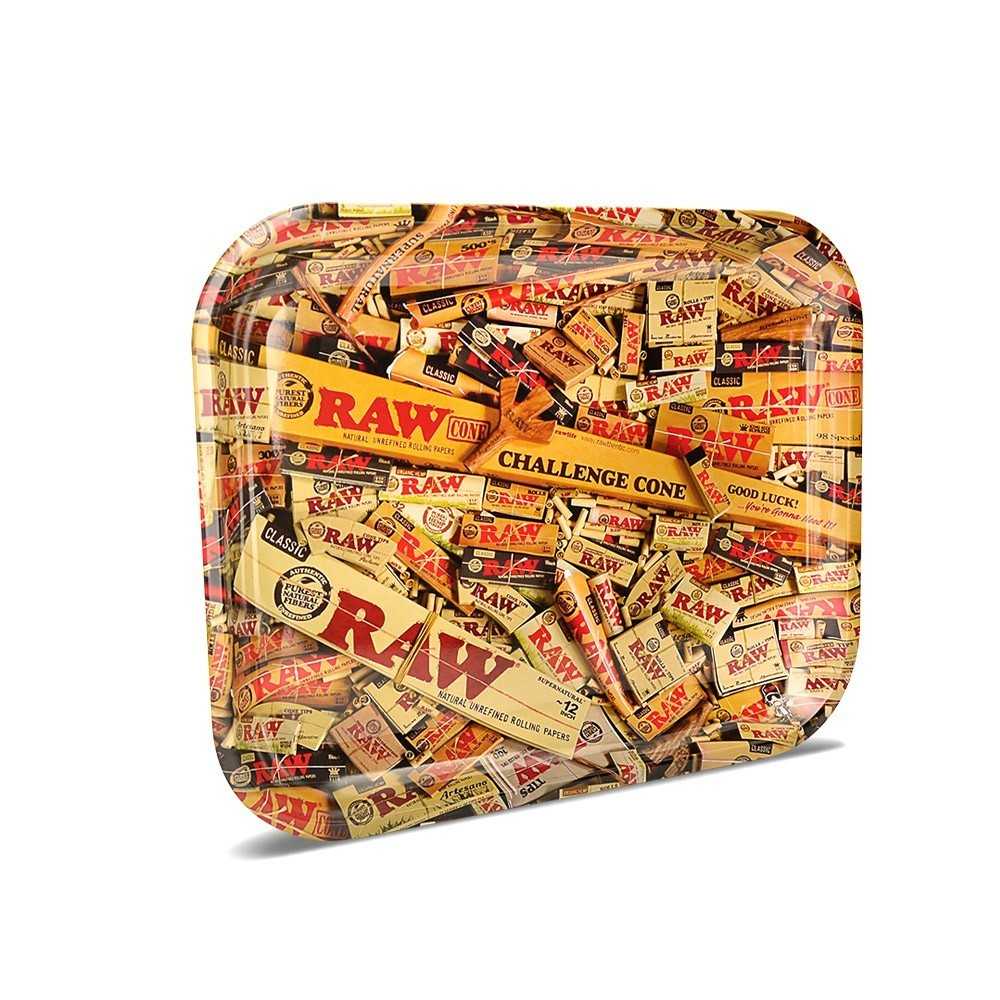 Rolltablett Raw Mix L RAW Tablett zum Rollen