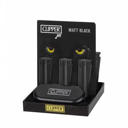 Clipper Metal Torch Matte Black + box Clipper