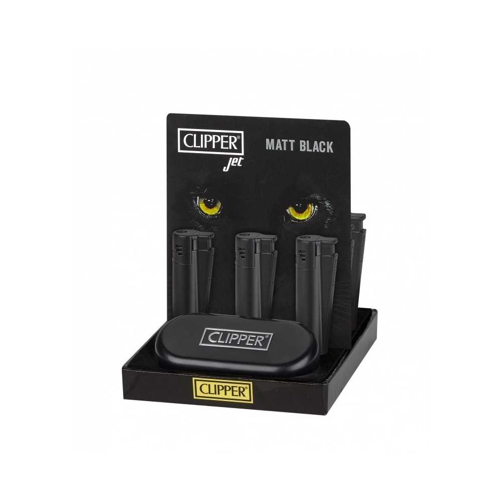 Clipper Metal Jet Matte Black + box Clipper New