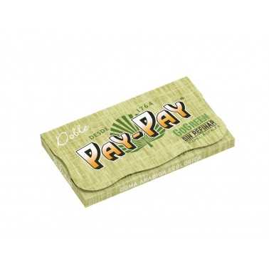 Rolling Paper PAY PAY GO Green Double Pay Pay Blatt zum Rollen