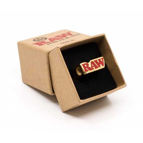 Bague plaquée Or 24K Raw (édtion limitée) RAW Pipe