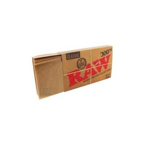 Raw 300's Classic (300 pieces) RAW Rolling Paper