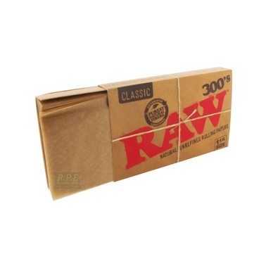 Raw 300's Classic (300 Stück) RAW Blatt zum Rollen