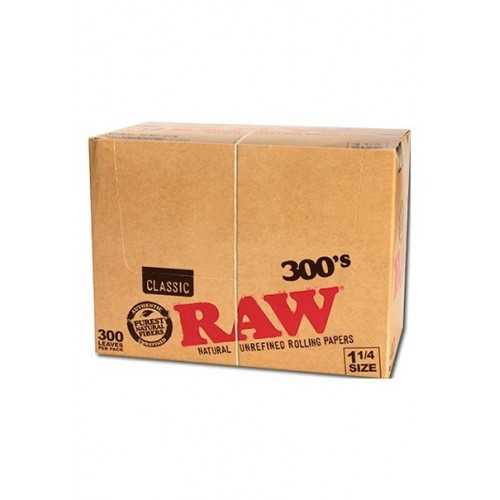 Raw 300's Classic (300 Stück) RAW Rolling Paper