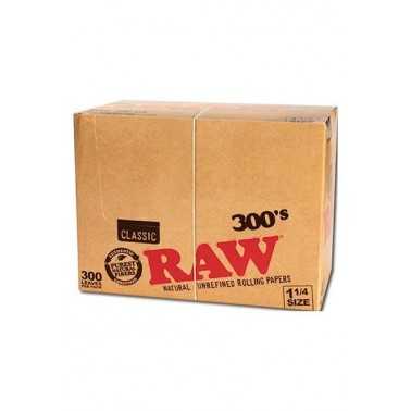 Raw 300's Classic (300 Stück) RAW Rolling Paper