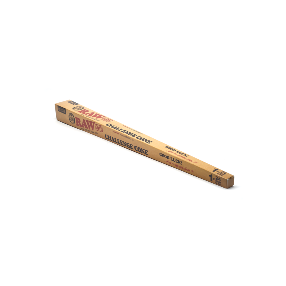 Cone pré-roulé Raw "Challenge Cone" de 60 cm RAW Accessoires fumeurs