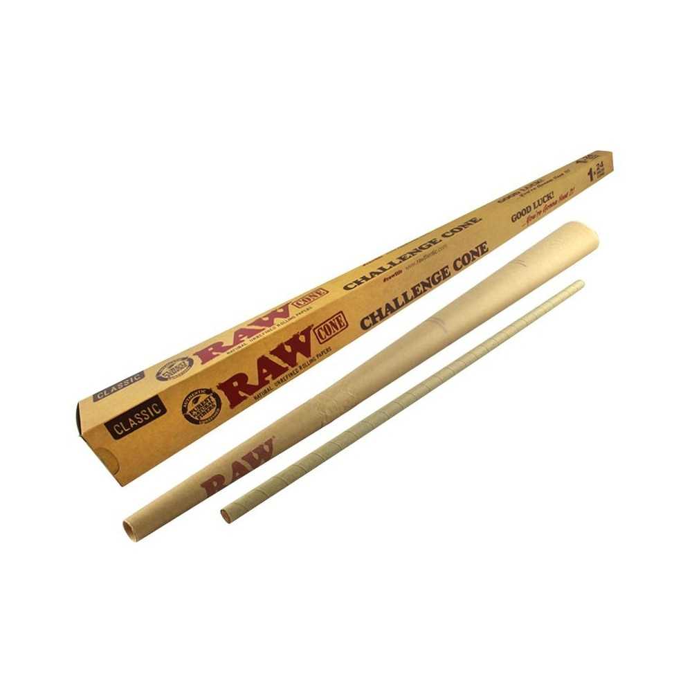 Cone pré-roulé Raw "Challenge Cone" de 60 cm RAW Accessoires fumeurs