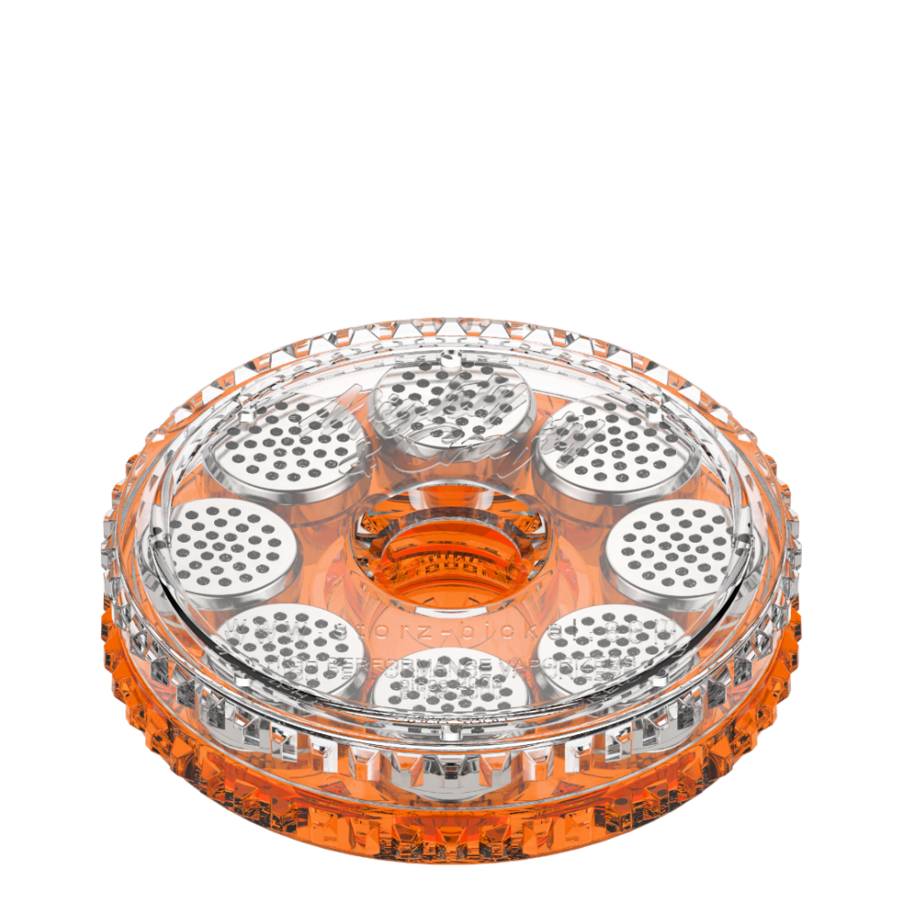 Rivista con capsule per concentrati Mighty e Crafty Storz & Bickel Vaporizzazione
