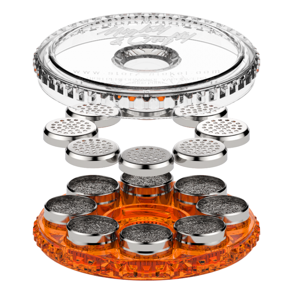 Magasin avec Capsules pour les concentrés Mighty et Crafty Storz & Bickel Vaporisation