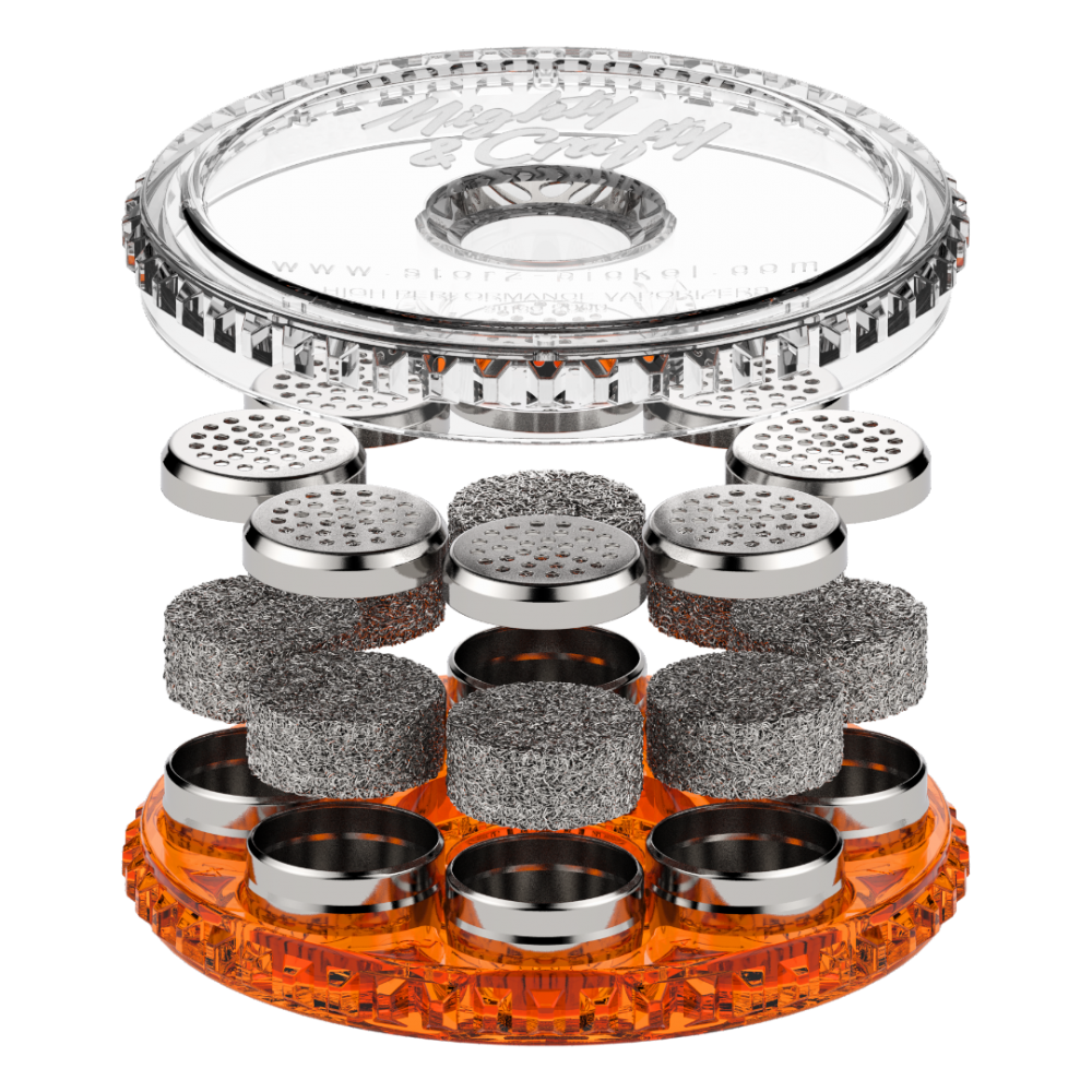 Magasin avec Capsules pour les concentrés Mighty et Crafty Storz & Bickel Vaporisation