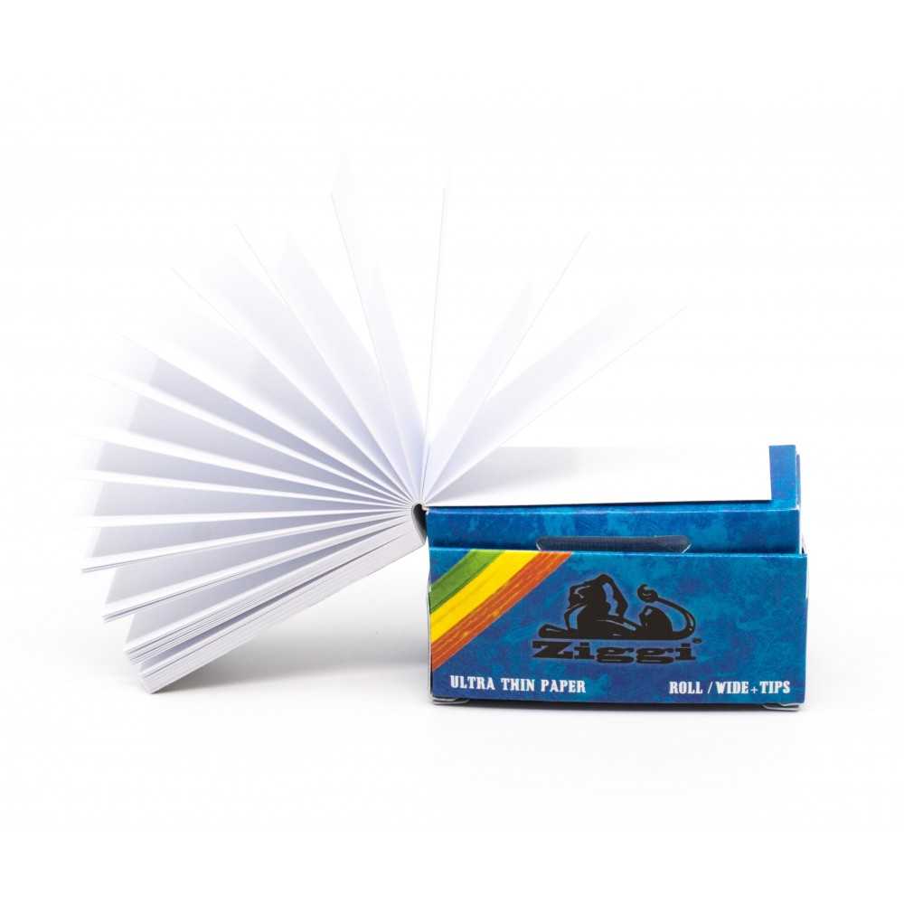 Ziggi Rotoli di carta + Suggerimenti Ziggi Foglio di laminazione