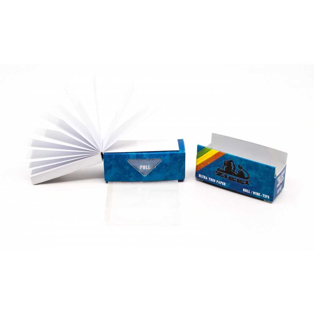 Ziggi Rotoli di carta + Suggerimenti Ziggi Foglio di laminazione