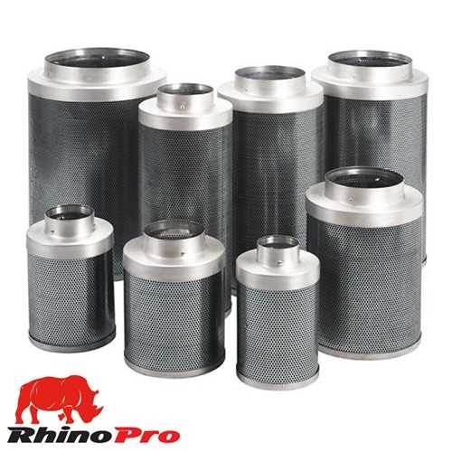 Kohlefilter Rhino Pro Rhino Filter  Aktivkohlefilter
