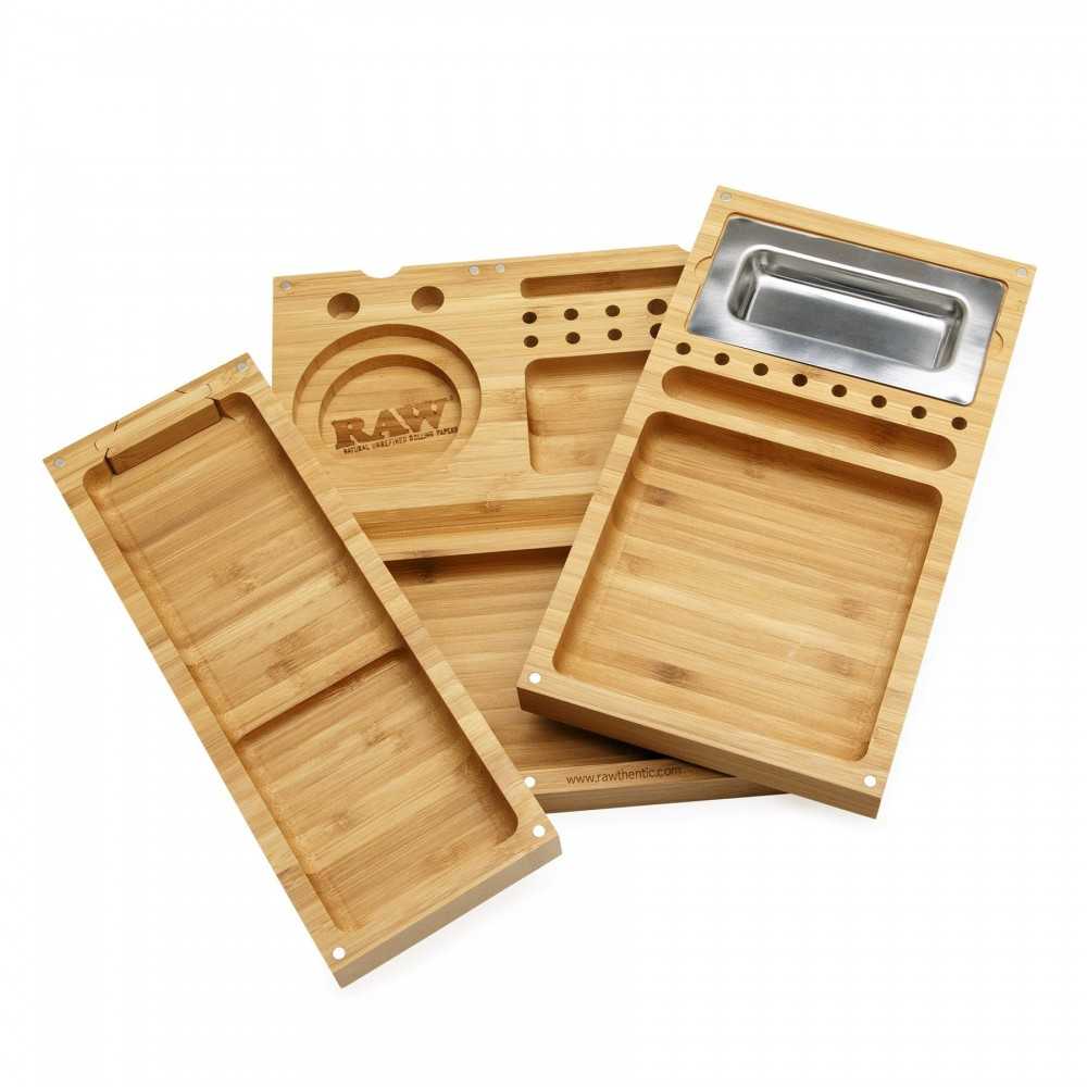 Magnetisches Rollbrett Triple Flip RAW Tablett zum Rollen