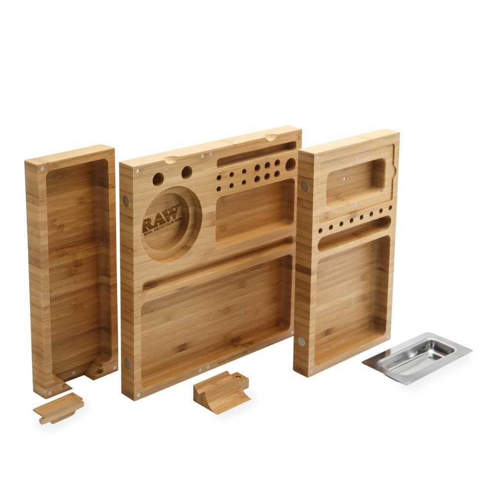 Magnetisches Rollbrett Triple Flip RAW Tablett zum Rollen