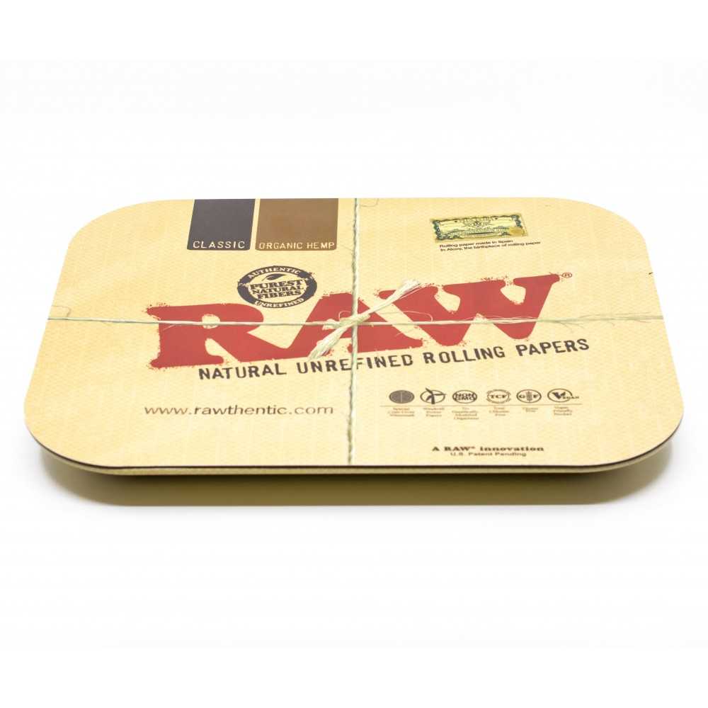 RAW MAGNETIC ROLLING TRAY COVER RAW Tablett zum Rollen