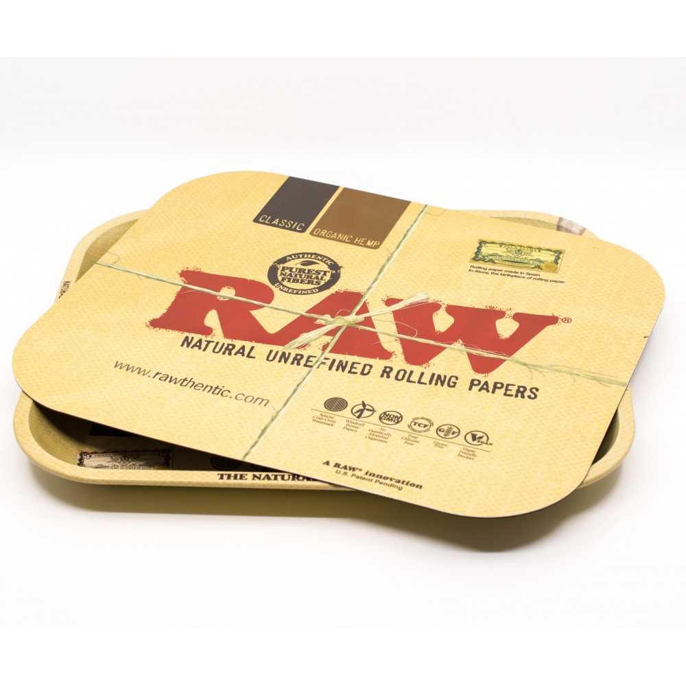 RAW MAGNETIC ROLLING TRAY COVER RAW Tablett zum Rollen