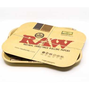 RAW MAGNETIC ROLLING TRAY COVER RAW Plateau à rouler