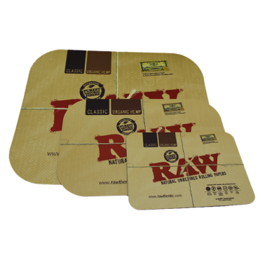 RAW MAGNETIC ROLLING TRAY COVER RAW Plateau à rouler