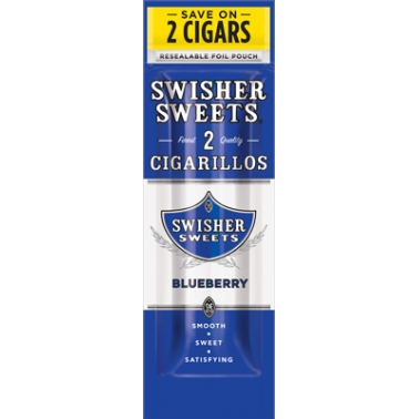 Blunt Swisher Sweets Cigarillos Mirtillo Swisher Sweets  Blunts