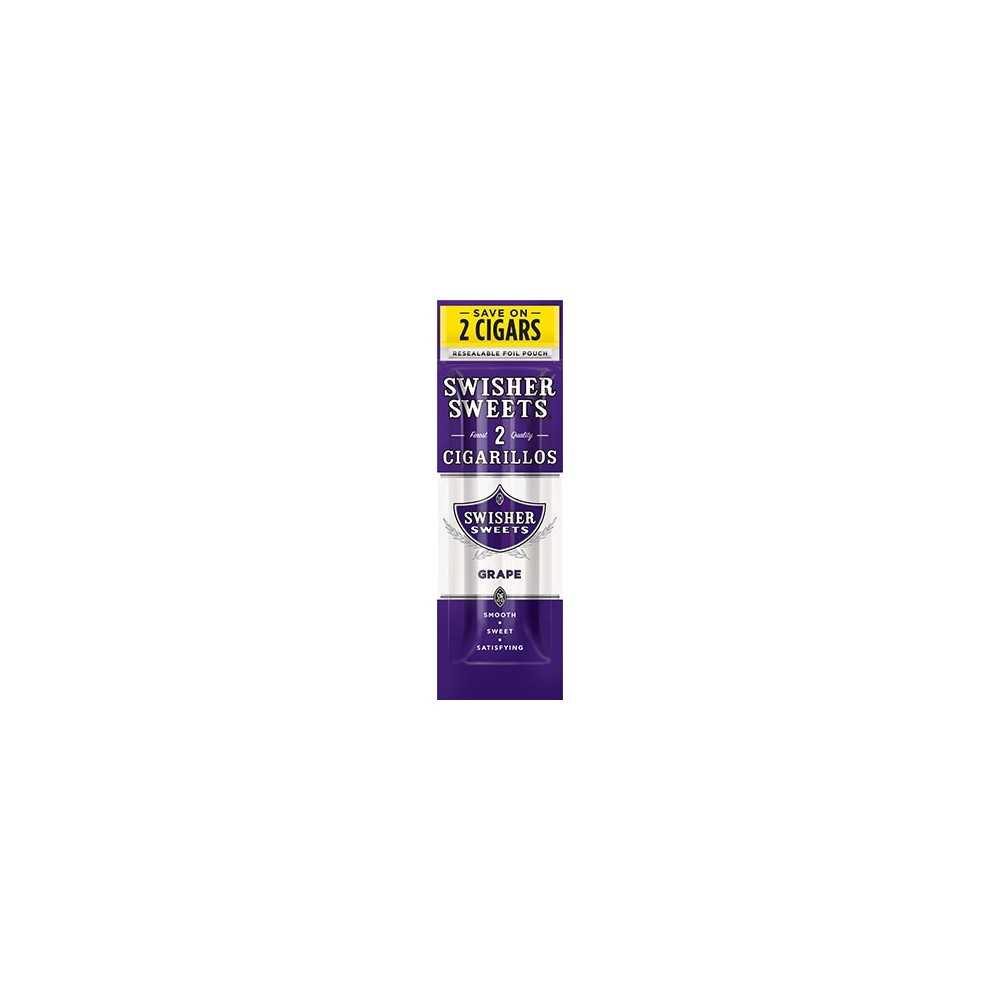 Sigaretti Blunt Uva Swisher Sweets  Produits non livrable à l'etranger