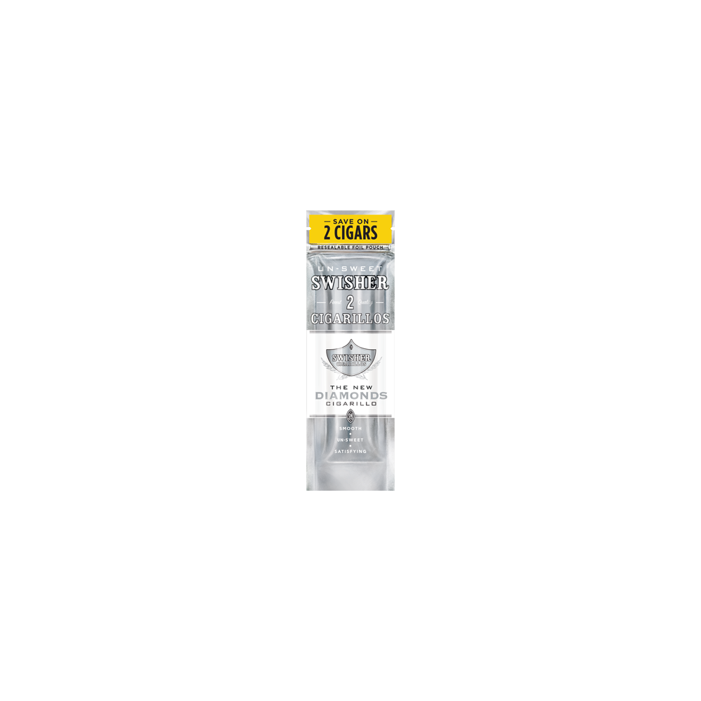 Blunt Cigarillos Classic Diamond Swisher Sweets  Produits non livrable à l'etranger