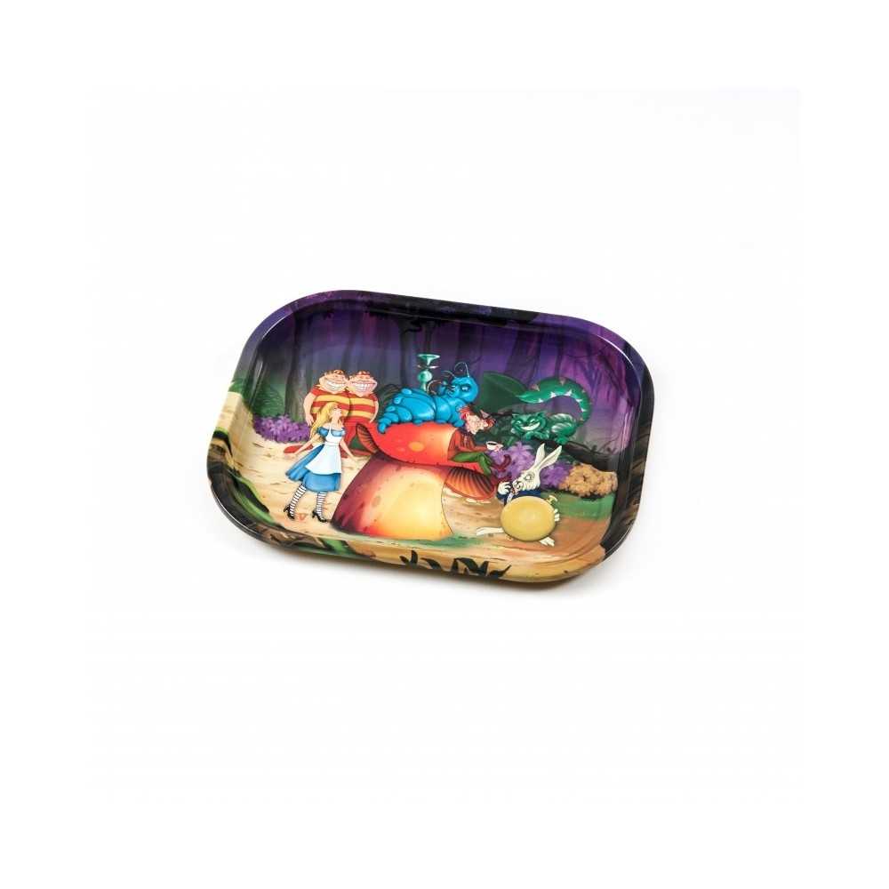 V-Syndicate "Alice Forest" Mini rolling tray V Syndicate  Rolling tray