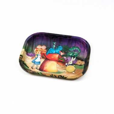 V-Syndicate Rollbrett "Alice Forest" Mini V Syndicate  Tablett zum Rollen