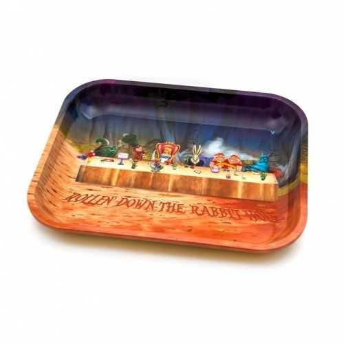 V-Syndicate "Alice Dinner" Rolling Tray L V Syndicate  Rolling Tray