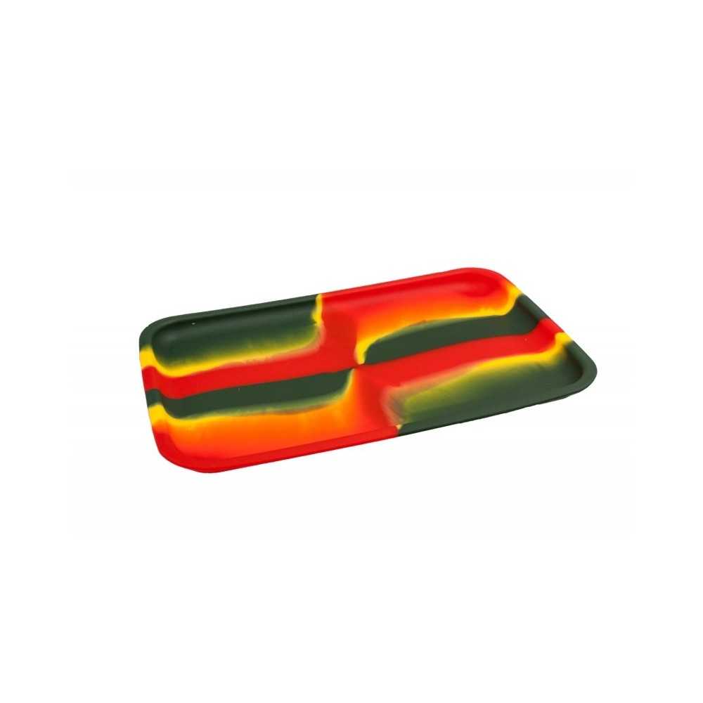 Silikon-Rollplatte Rasta  Silikon
