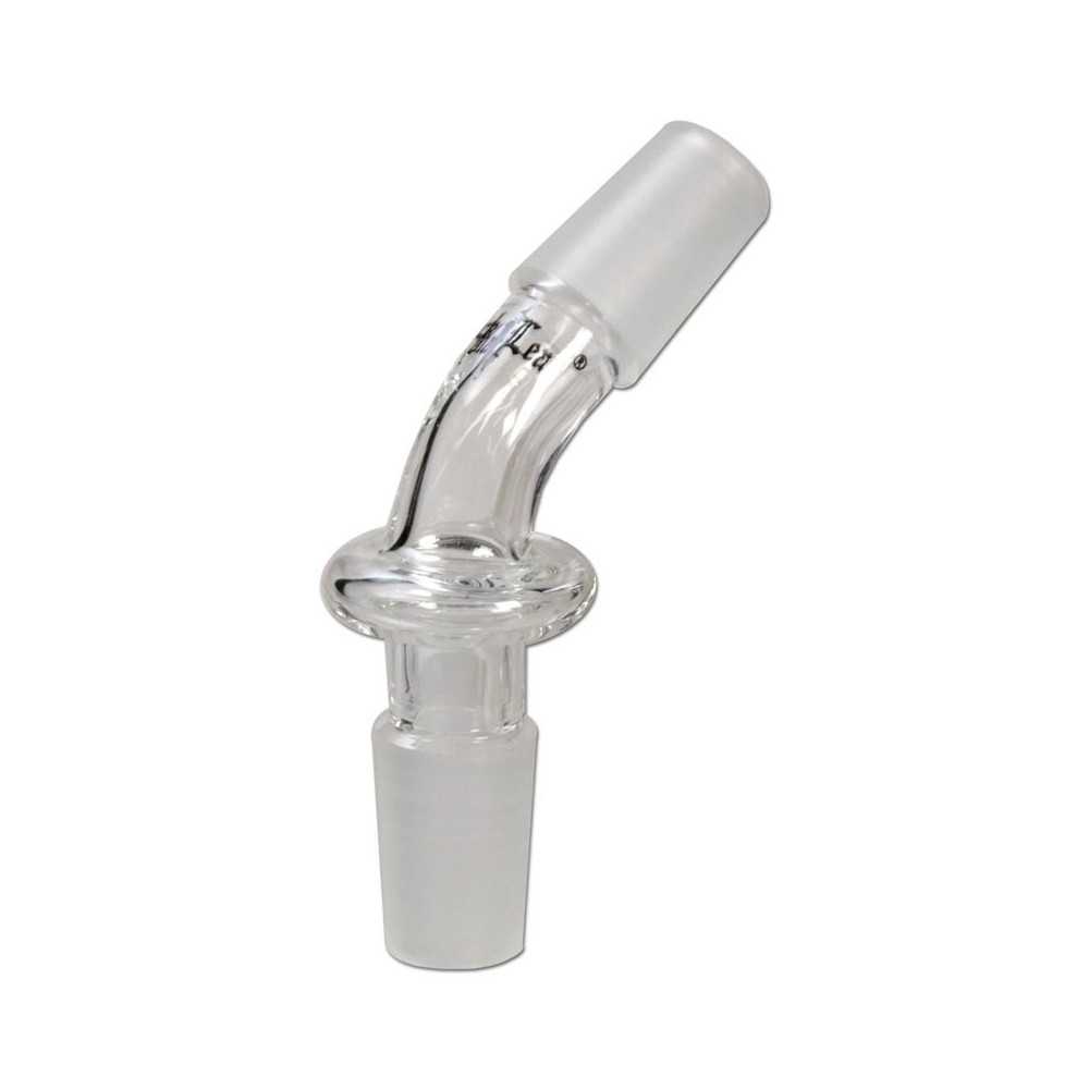 Adapter for Bong Male/Male SG14 45° Angle  Adapter for bong