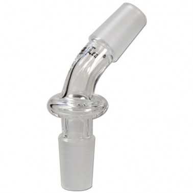 Adapter für Bong Männlich/Männlich SG14 45° abgewinkelt  Bong-Adapter
