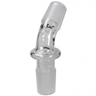 Adapter für Bong Männlich/Männlich SG19 45° abgewinkelt Black Leaf Bong-Adapter