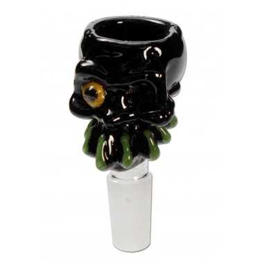 Bowl Skull Black Leaf Black Leaf Bowls