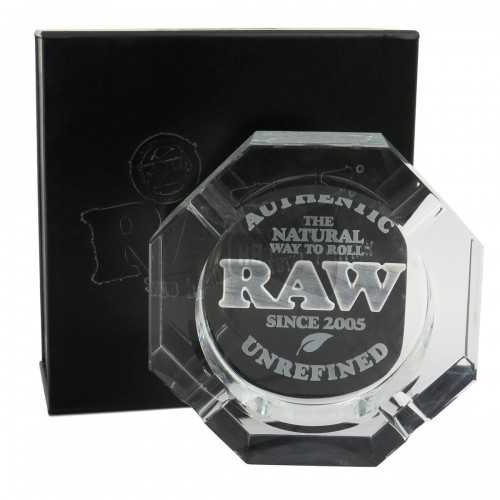 Raw ashtray in Crystal RAW Ashtray