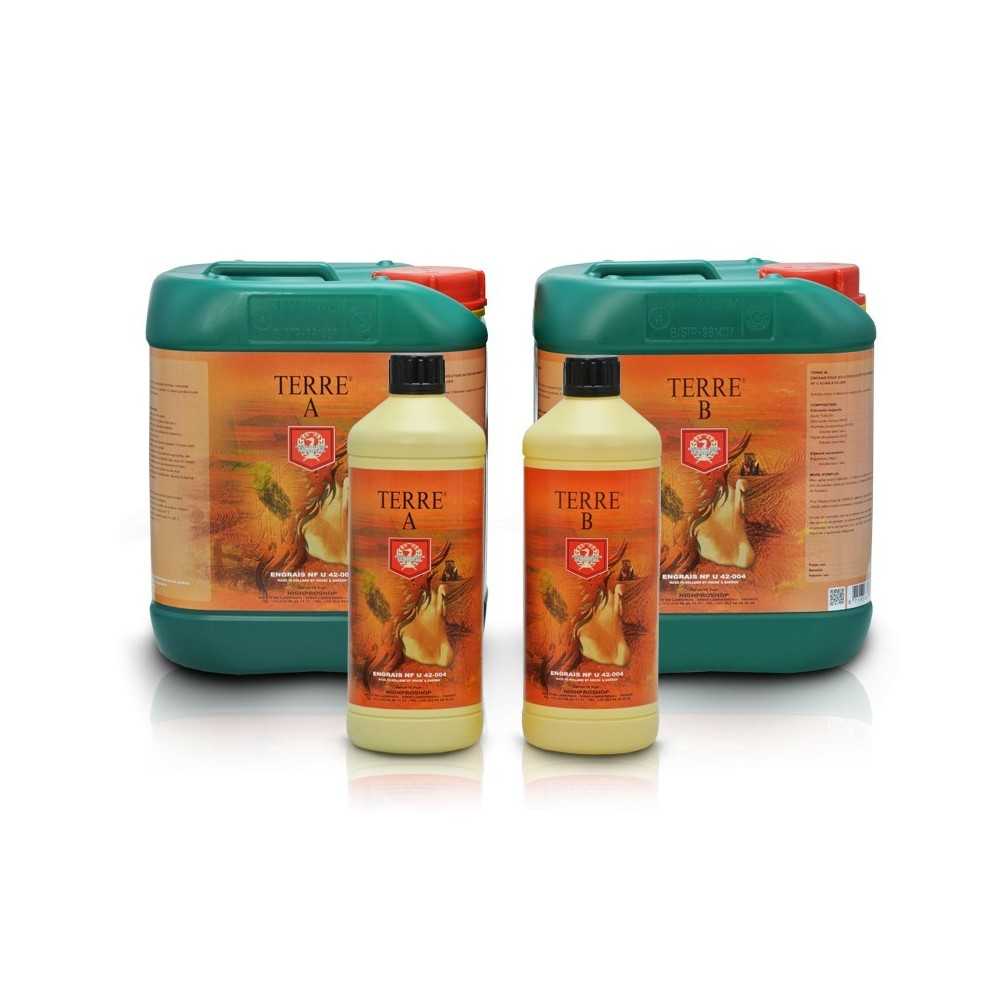 House & Garden Earth A+B House & Garden  GrowShop fertilizers
