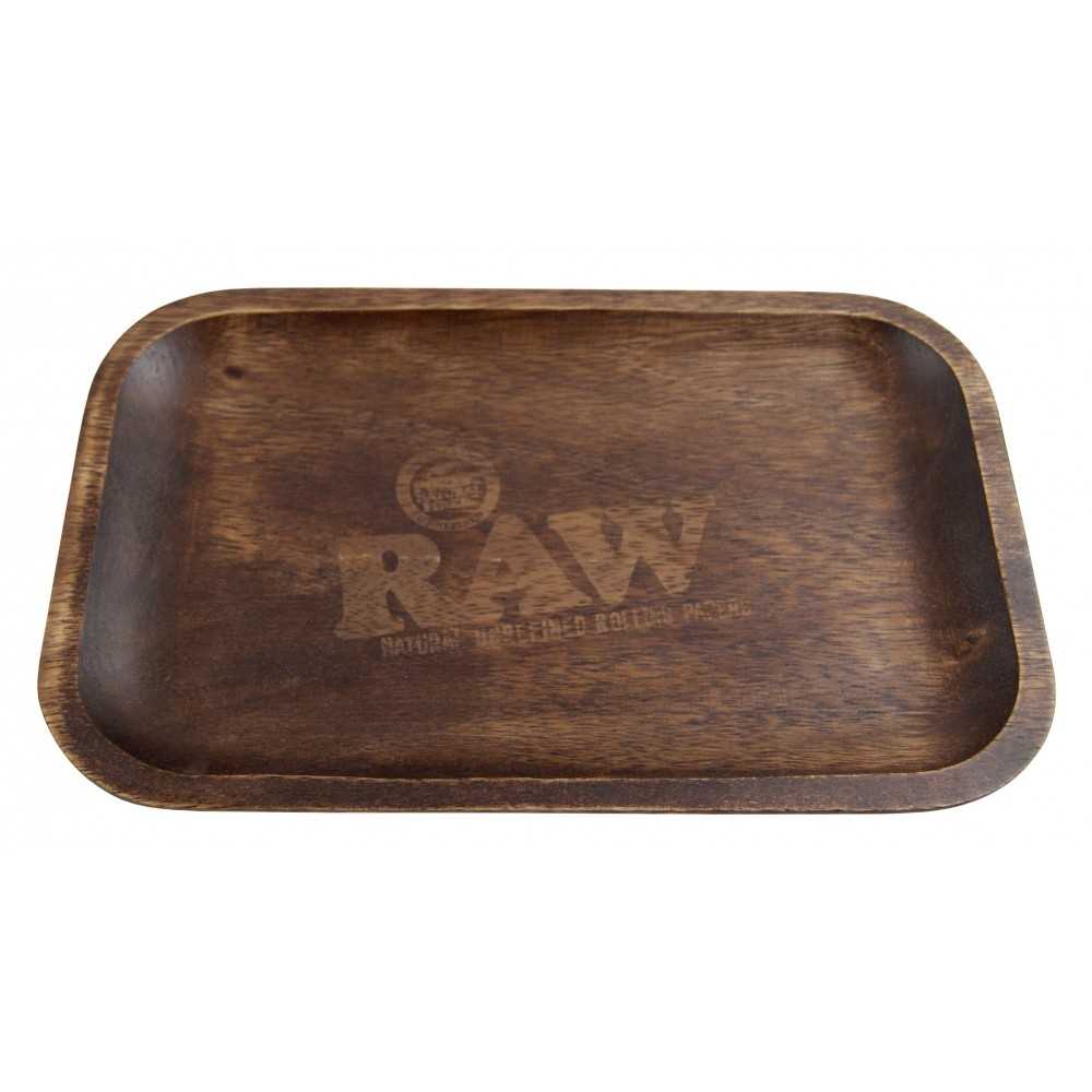Raw Holz-Rollbrett Small RAW Tablett zum Rollen