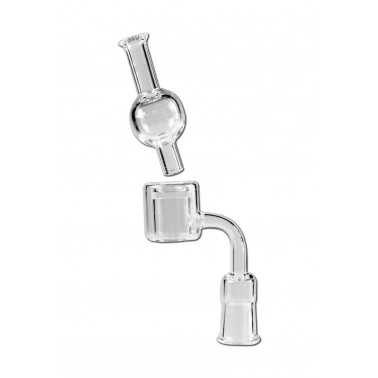Quartz Insert Banger Female Carb Cap  Nail und Banger
