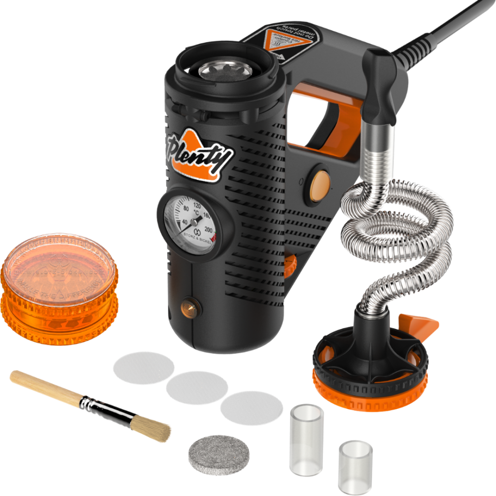 Vaporisateur Plenty Storz & Bickel Storz & Bickel Vaporisation