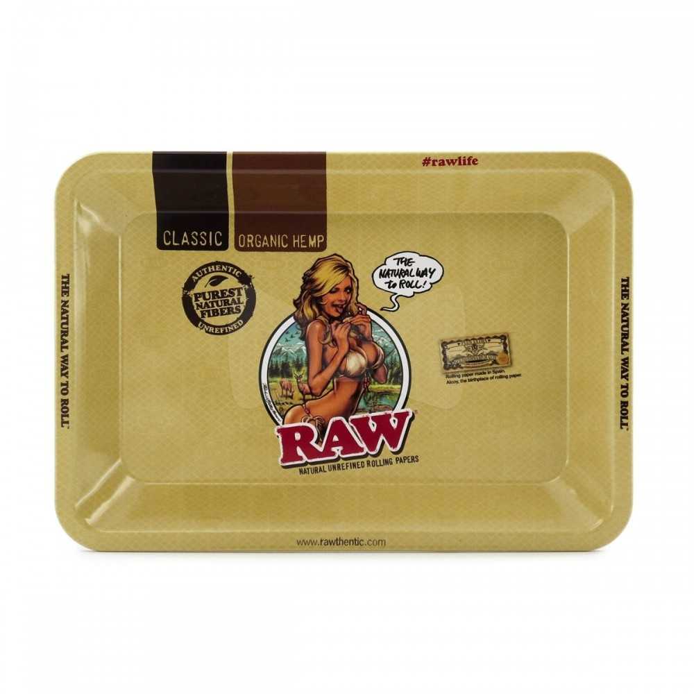 Raw Girl Mini mattarello RAW Vassoio di rotolamento