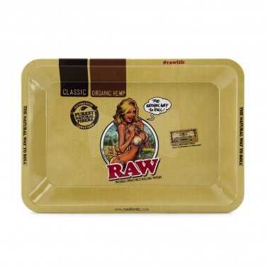 Rolltablett Raw Girl Mini RAW Rolltablett