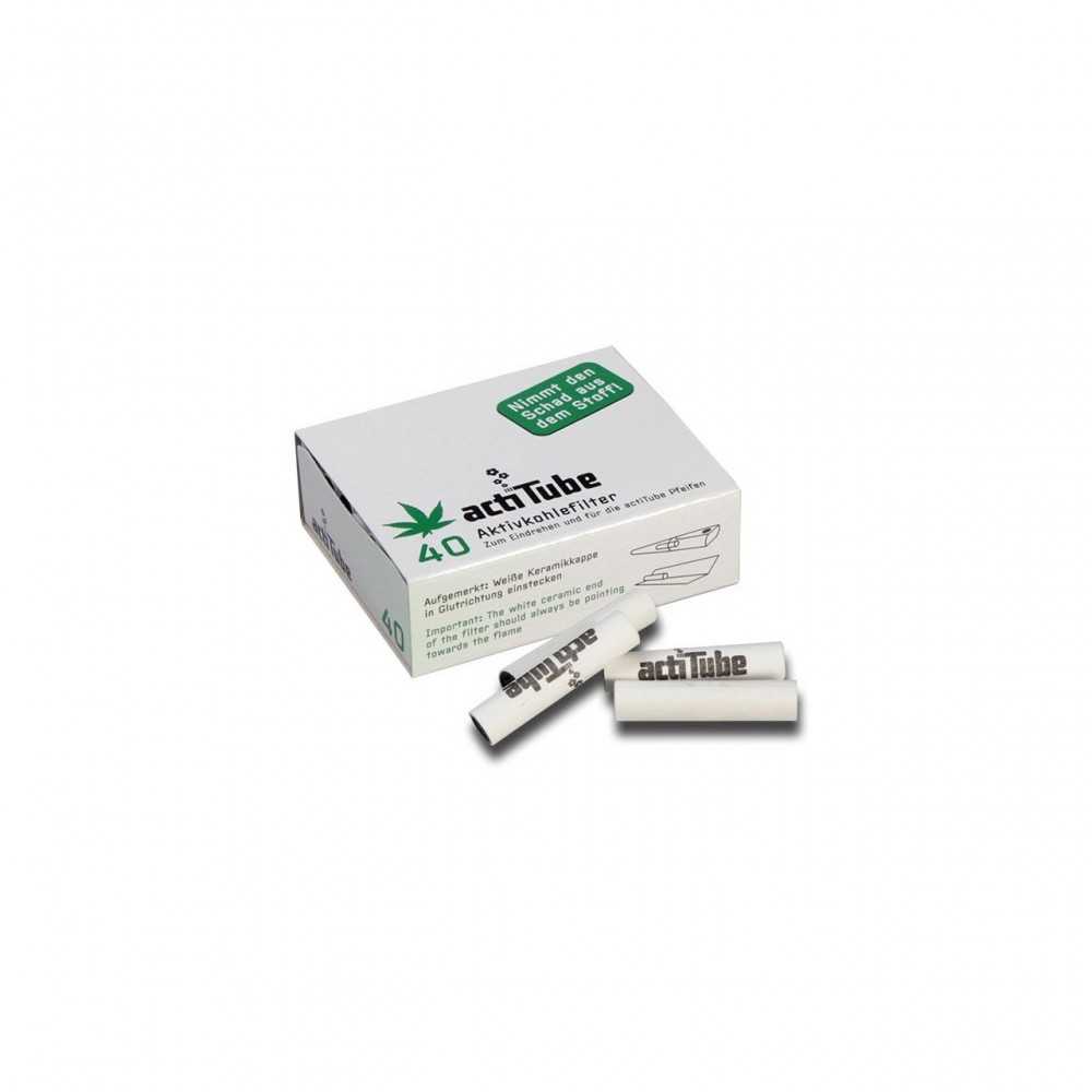 Actitube Filtri 8 mm 40 pezzi Actitube Filtri